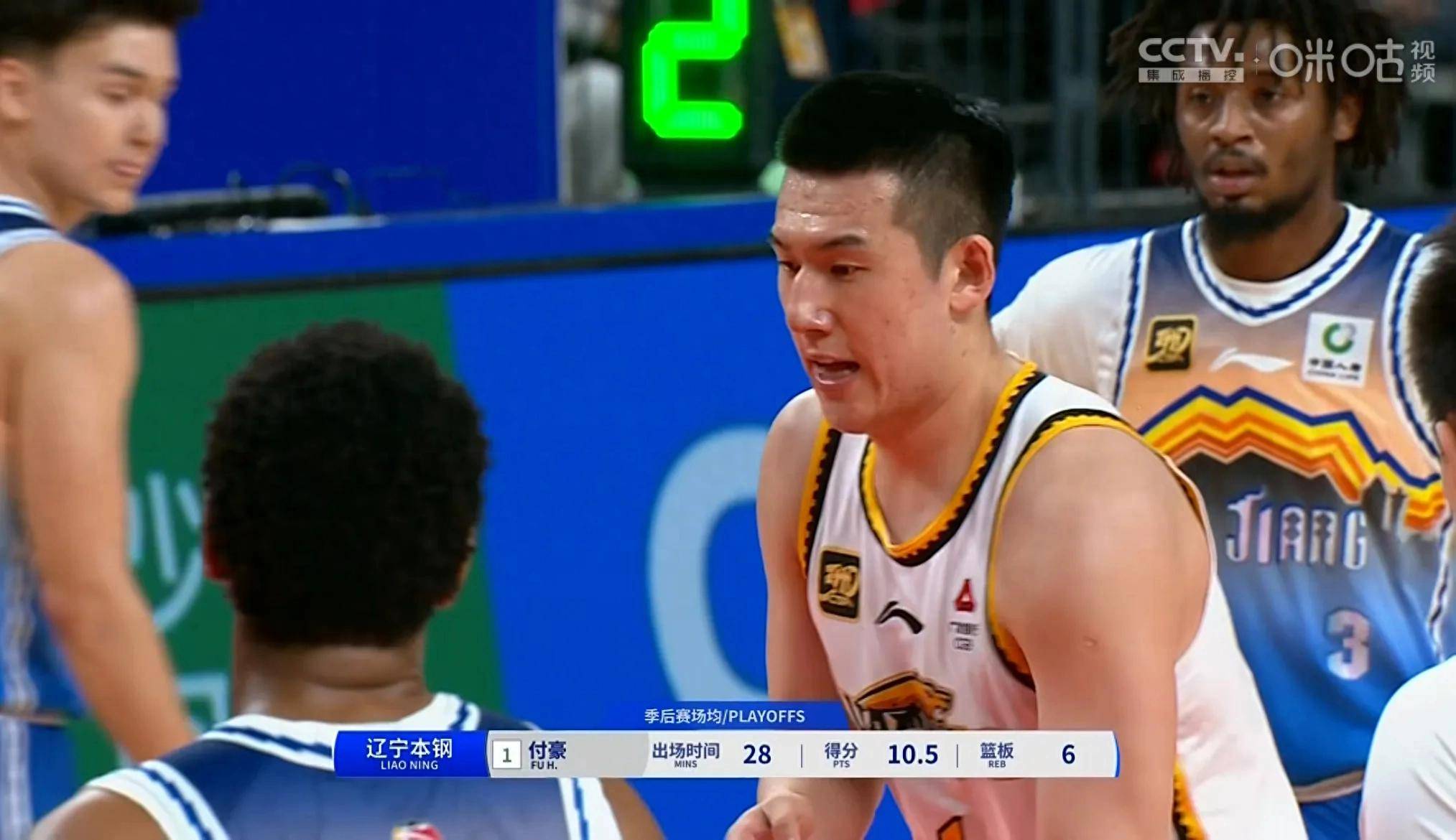 辽宁队员受伤，连场百分之百动荡的简单介绍